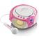Lenco SCD-650 Portable FM Radio