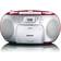 Lenco Portable FM Radio CD Cassette Player