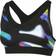 Asics Fuzex Bra - Sea Wave Black