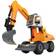 Dickie Toys 203726001 Excavadora