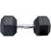 DKN Rubber Hex Dumbbells 20kg