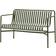Hay Palissade Dining 128cm - Olive Green