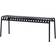 Hay Palissade 120cm - Anthracite Garden Bench