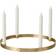 Ferm Living Circle Brass Candlestick 3cm