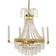 Ellos Empire Gold/Transparent Pendellampa ∅ 54cm