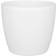 Elho Vaso Brussels Diamond Round 25 cm White ∅18cm