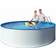 Swim & Fun Round Pool Package Kreta Ø3.5x0.9m