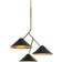 Konsthantverk 3428-7 Grenverk Pendant Lamp ∅ 60cm