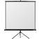 Reflecta 132" Tripod CrystalLine 240 x 240 -valkokangas, 1:1