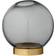 AYTM Globe Vase with Stand Ø10 Rose/Kulta