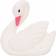 Lapin & Me Arctic Swan Mini Natlampe