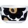 Marimekko Unikko Black Serveringsskål 9.5cm 0.25L