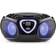 Auna Roadie CD Boombox Bluetooth 5.0