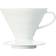 Hario V60 Coffee Dripper 02 Ceramic - White