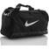 Nike Brasilia S - Black/Black/White