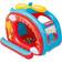 Fisher-Price Helicopter Uppblåsbart Bollhav - 25 bollar