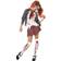 Smiffys School Girl Zombie Costume for Women