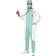 Smiffys Adult Hospital Doctor Costume Occupational Costumes