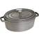 Staub Cocotte Oval med låg 37cm