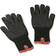 Weber Premium Gloves Agarraderas Negro (30.5x17cm)