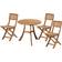 Skagerak Vendia Caféset, 1 Bord inkl. 3 Stolar