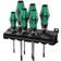 Wera 367/6 Kraftform Plus 05028062001 6pcs Torx-skruetrækker