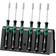 Wera 5118158001 6Pcs Hex Head Screwdriver