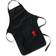 Weber Grill Apron Red, Black (152x118cm)