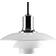 Louis Poulsen PH 2/1 Pendellampa ∅ 20cm