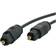 StarTech Thin Toslink - Toslink M-M 4.6m