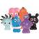 Teddykompaniet Babblarna Plastik Figurer GS mix