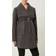 Mamalicious Drapey Maternity Jacket Grey/Medium Grey Melange (20006292)