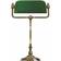 Karlskrona Lampfabrik Bankirlampa Bordslampa 43cm