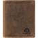 Greenburry Vintage Original Dollar Clip Leather Wallet - Antique Brown