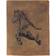 Greenburry Vintage Horse Leather Wallet - Antique Bronze