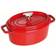 Staub cast iron med lokk 3.2 L 27 cm