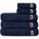 Lexington Icons Original Guest Towel Blue (30x30cm)