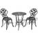 vidaXL 42164 Caféset, 1 Bord inkl. 2 Stolar