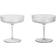 Ferm Living Ripple Champagne Glass 15cl 2pcs