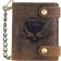 Greenburry Vintage Biker Portrait Skull Wallet - Antique Brown
