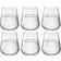 Bormioli Rocco Inalto Uno Drikkeglas 45cl 6stk