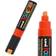 Uni Posca PC-8K Broad Bullet Fluo Orange