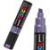 Uni Posca PC-8K Broad Bullet Metallic Violet