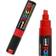 Uni Posca PC-8K Broad Bullet Fluorescent Red