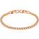 Swarovski Emily Bracelet - Rose Gold/Pink