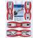 Knipex 00 20 04 V01 8Pcs Circlip Plier