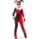 Rubies Women's DC Heroes and Villains Collection Harley Quinn Costume