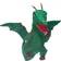 Amscan Piñatas Dragon Green