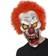 Smiffys Clown Mask Hypnotiserande