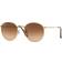 Ray-Ban Round Metal Sunglasses Men's Bronze/Pink